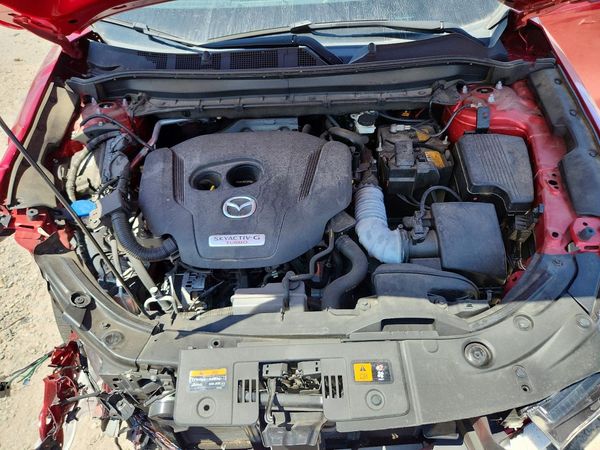 2021 MAZDA CX-5 Grand Touring Reserve — Engine bay