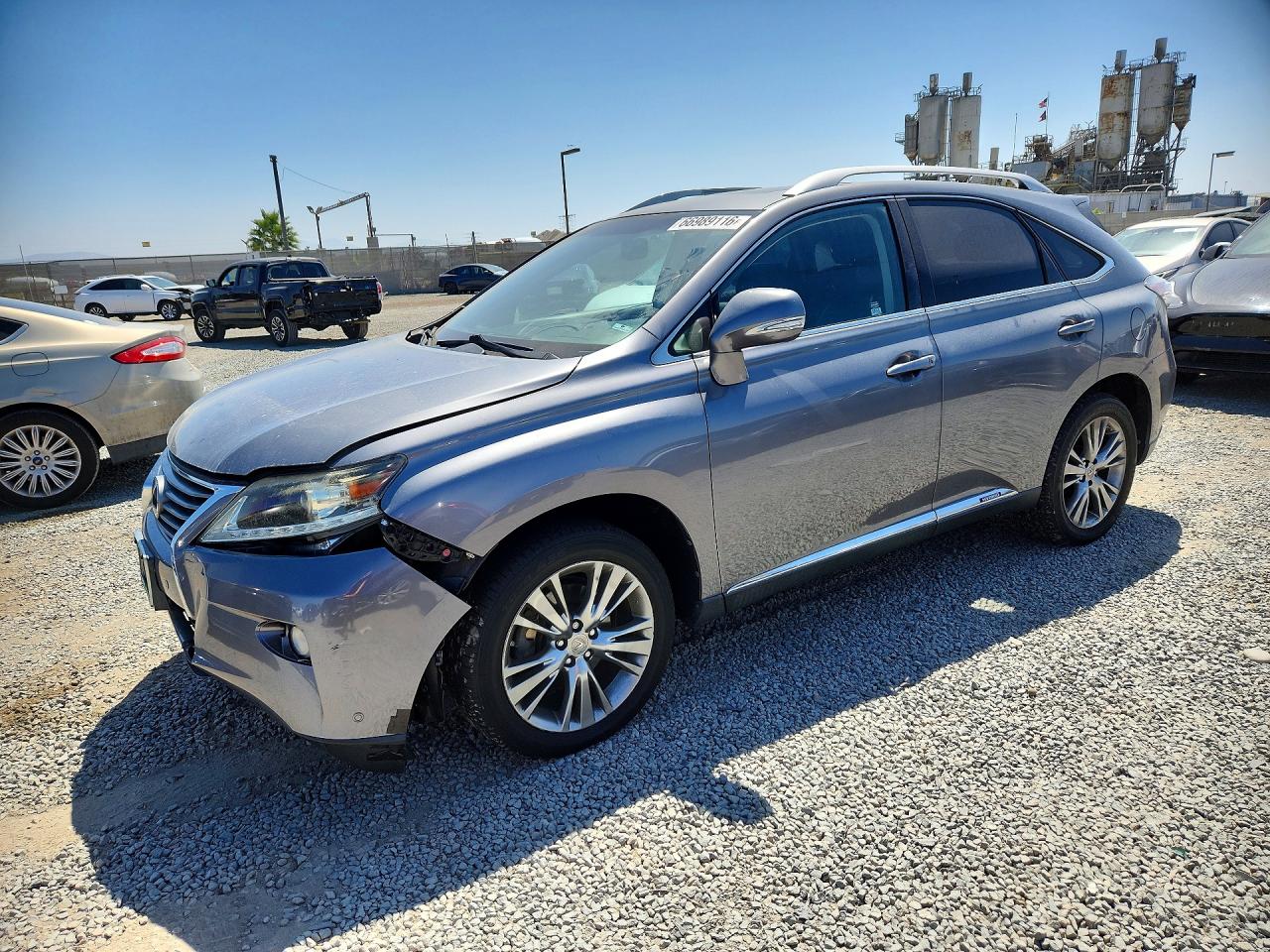 2013 LEXUS RX