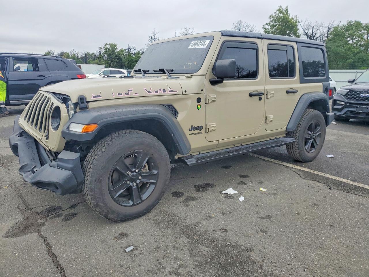 2022 JEEP WRANGLER UNLIMITED Unlimited Sport