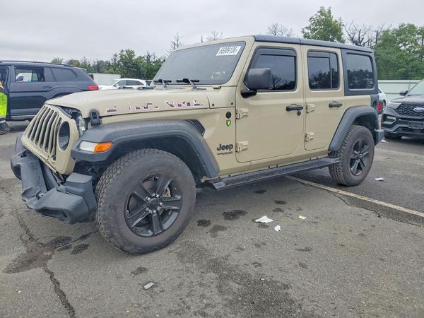 2022 JEEP WRANGLER UNLIMITED Unlimited Sport