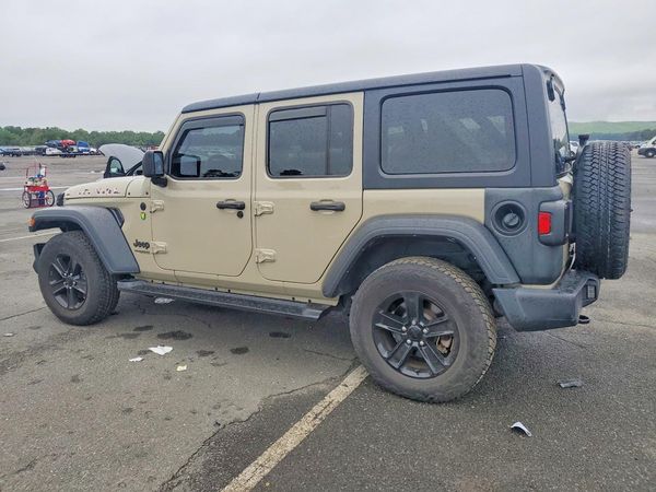 2022 JEEP WRANGLER UNLIMITED Unlimited Sport