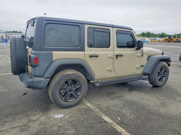2022 JEEP WRANGLER UNLIMITED Unlimited Sport