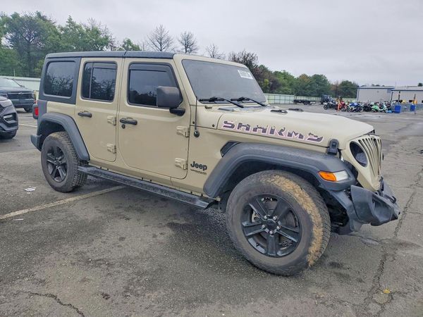 2022 JEEP WRANGLER UNLIMITED Unlimited Sport