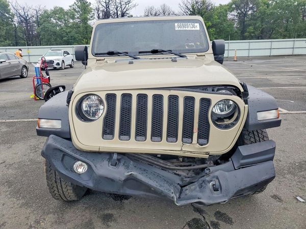 2022 JEEP WRANGLER UNLIMITED Unlimited Sport