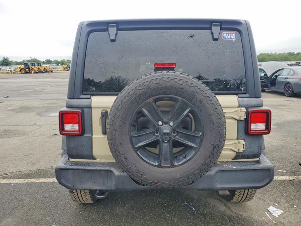 2022 JEEP WRANGLER UNLIMITED Unlimited Sport