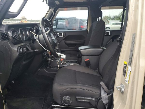 2022 JEEP WRANGLER UNLIMITED Unlimited Sport