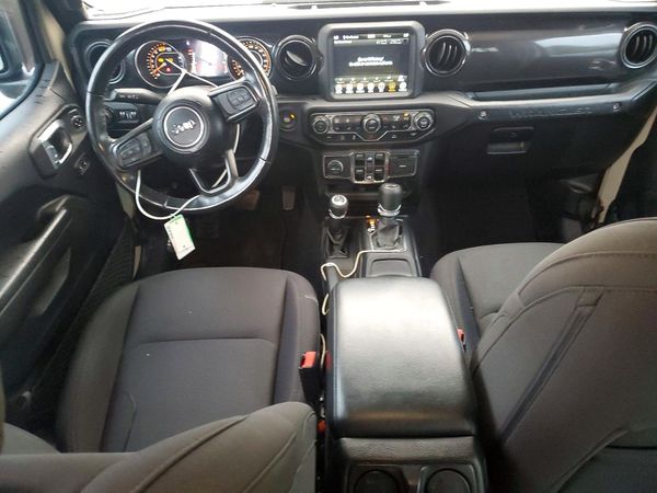 2022 JEEP WRANGLER UNLIMITED Unlimited Sport