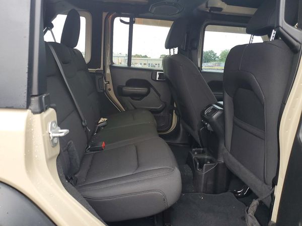 2022 JEEP WRANGLER UNLIMITED Unlimited Sport