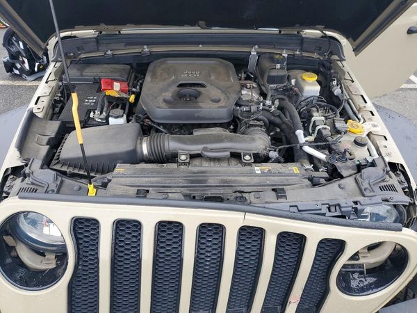 2022 JEEP WRANGLER UNLIMITED Unlimited Sport