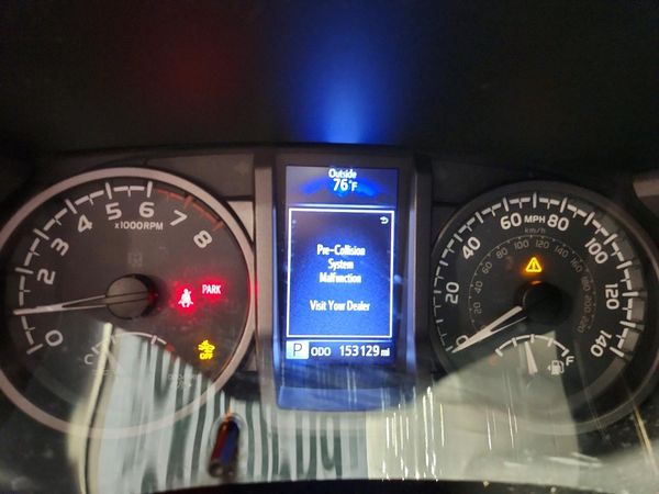 2019 TOYOTA TACOMA SR5