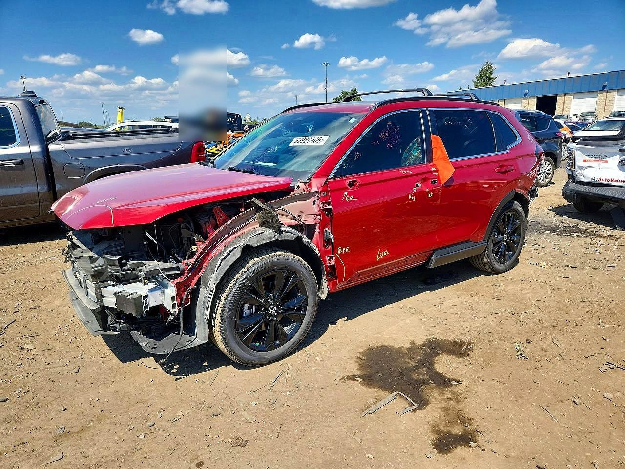 2023 HONDA CR-V Sport Touring