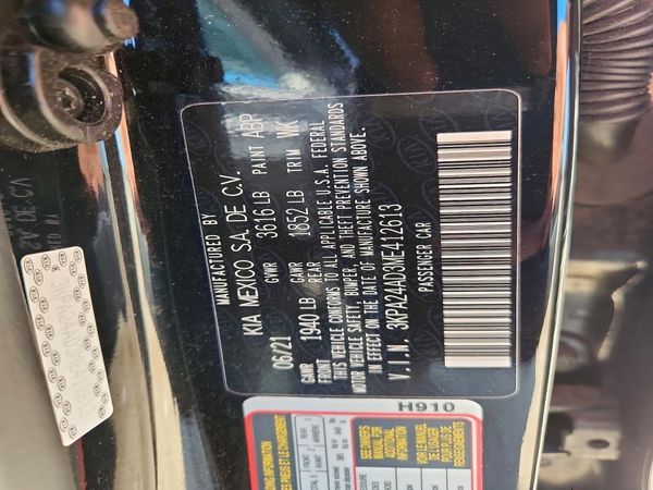 2021 KIA RIO