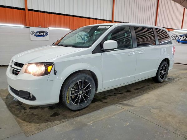 2019 DODGE GRAND CARAVAN — DSFA — Front 3/4