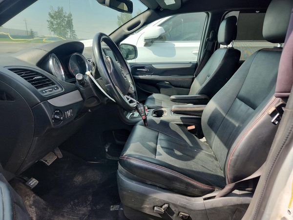 2019 DODGE GRAND CARAVAN GT — DENT