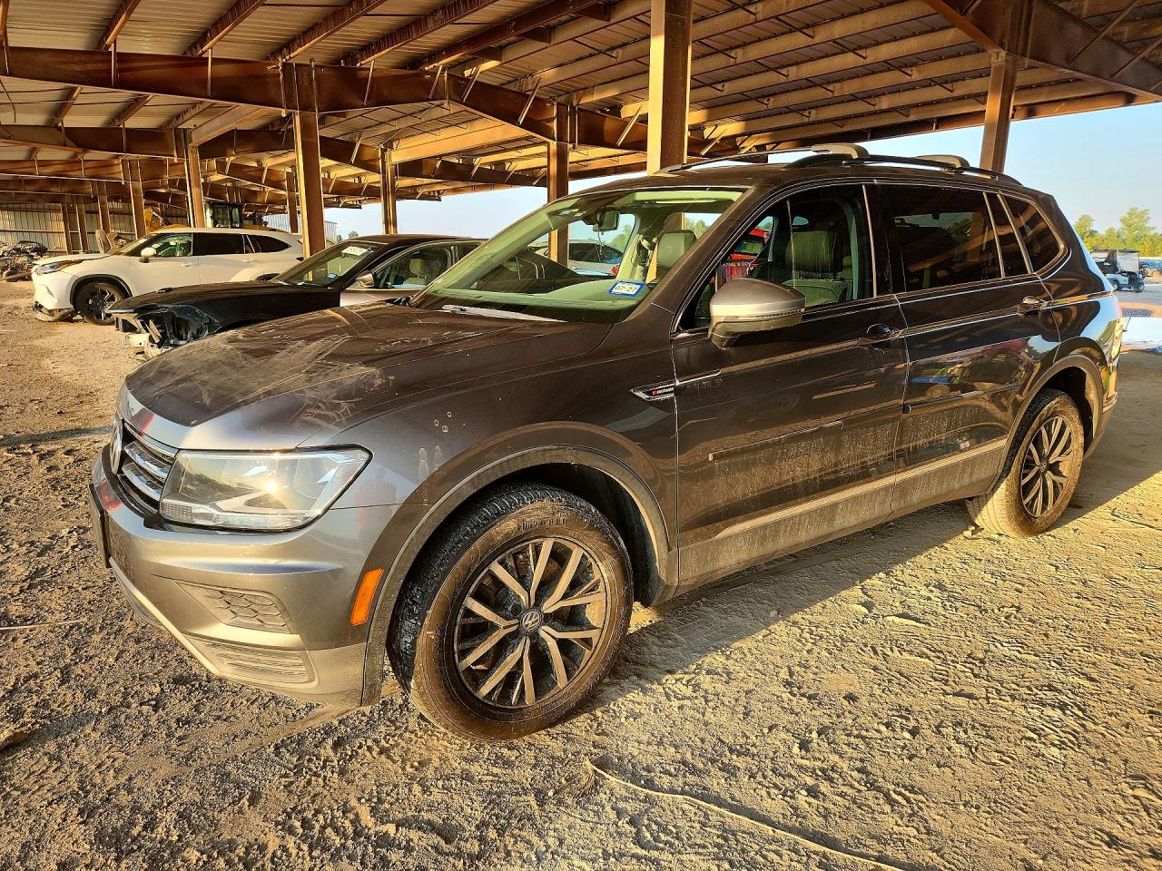 2018 VOLKSWAGEN TIGUAN
