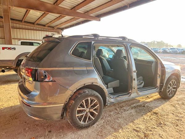 2018 VOLKSWAGEN TIGUAN