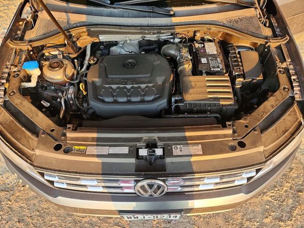 2018 VOLKSWAGEN TIGUAN