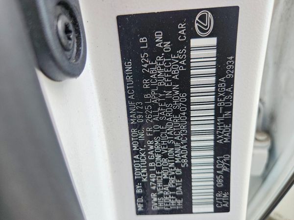 2024 LEXUS ES 300H 300h Premium