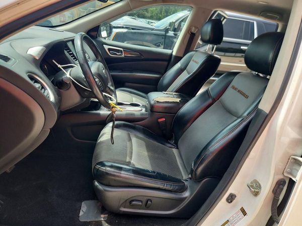 2020 NISSAN PATHFINDER SV