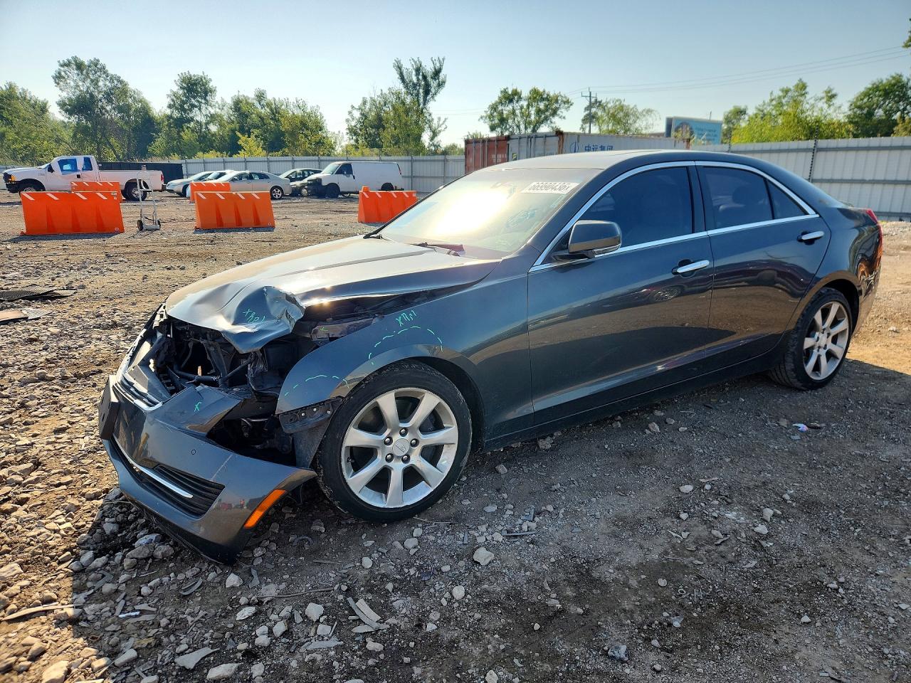 2015 CADILLAC ATS Luxury