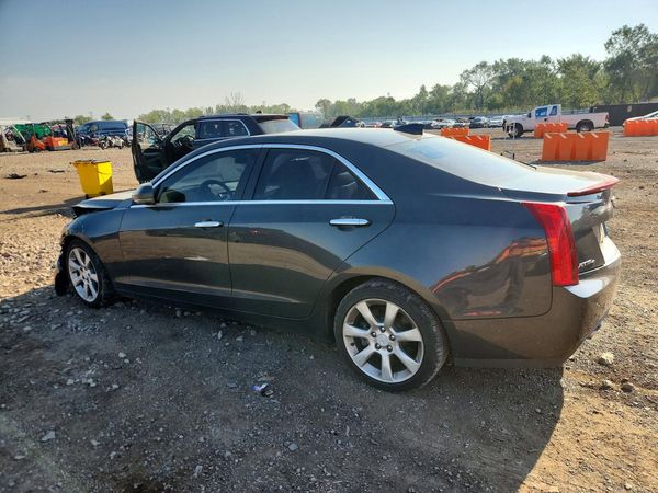 2015 CADILLAC ATS Luxury