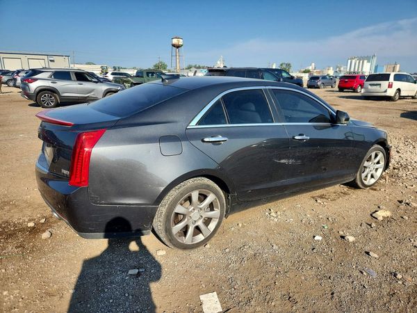2015 CADILLAC ATS Luxury