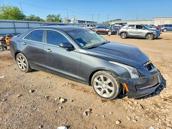 2015 CADILLAC ATS Luxury