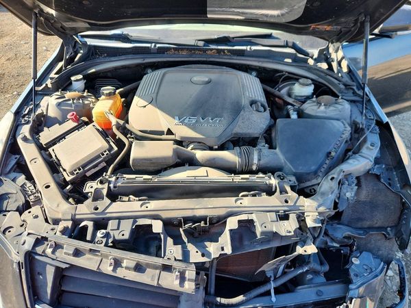 2015 CADILLAC ATS Luxury