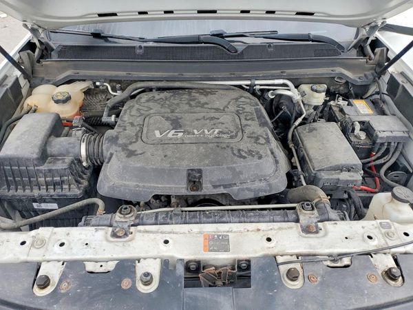 2016 CHEVROLET COLORADO Work Truck