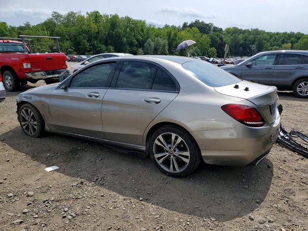 2019 MERCEDES-BENZ C