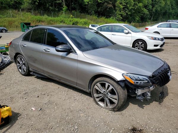 2019 MERCEDES-BENZ C