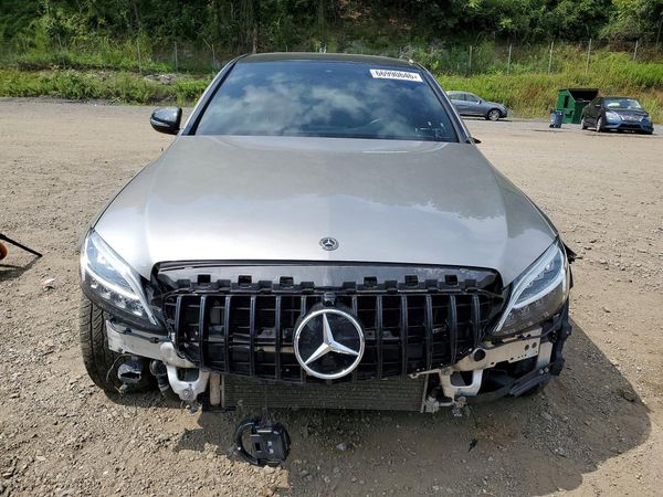 2019 MERCEDES-BENZ C