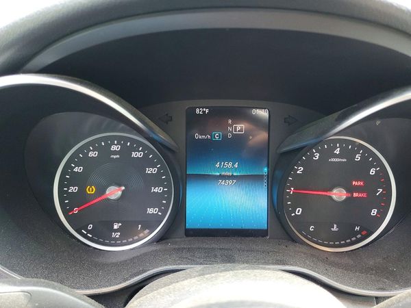 2019 MERCEDES-BENZ C