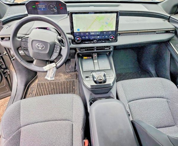 2026 TOYOTA BZ