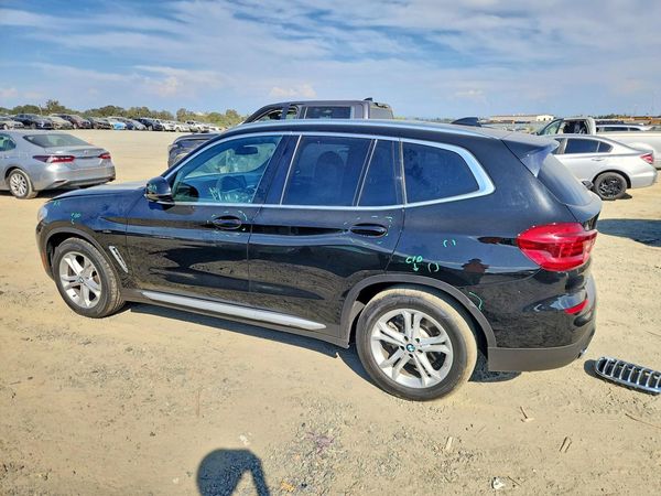2020 BMW X3 sDrive30i — DSRA