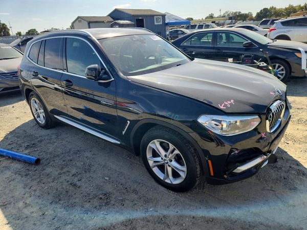 2020 BMW X3 sDrive30i — Passenger 3/4