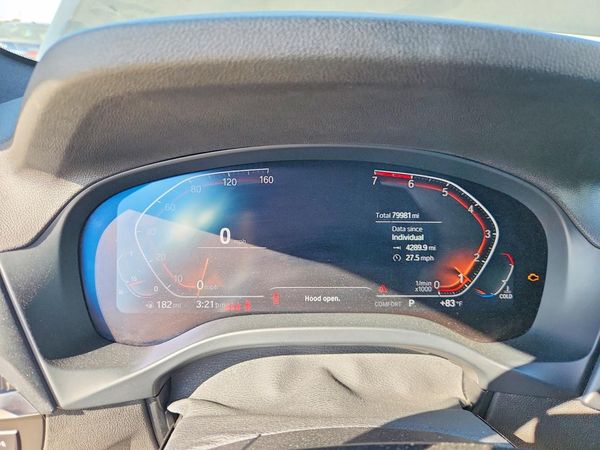 2020 BMW X3 sDrive30i — ODOM