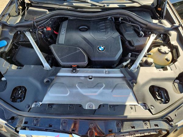 2020 BMW X3 sDrive30i — Engine bay