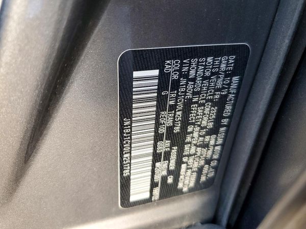 2020 NISSAN ROGUE SPORT