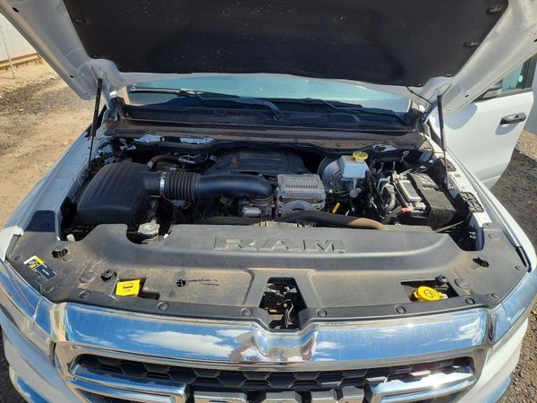 2023 RAM 1500 Big Horn — Engine bay