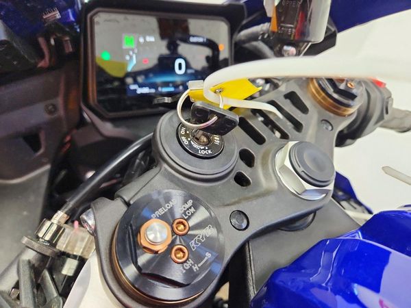 2026 YAMAHA YZF890 — KEYF