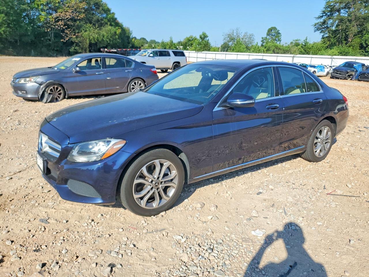 2018 MERCEDES-BENZ C