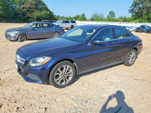 2018 MERCEDES-BENZ C