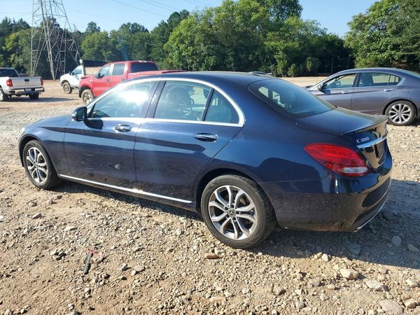 2018 MERCEDES-BENZ C