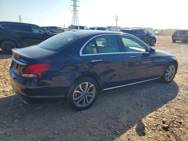 2018 MERCEDES-BENZ C