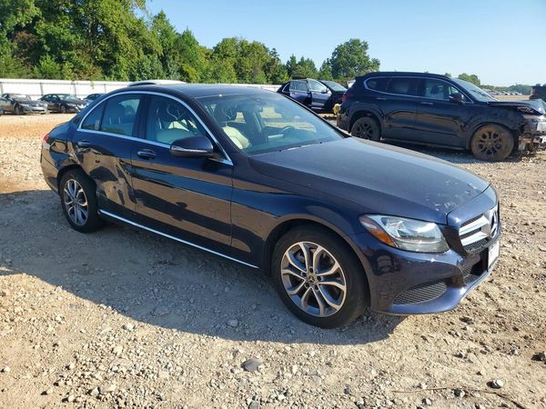 2018 MERCEDES-BENZ C