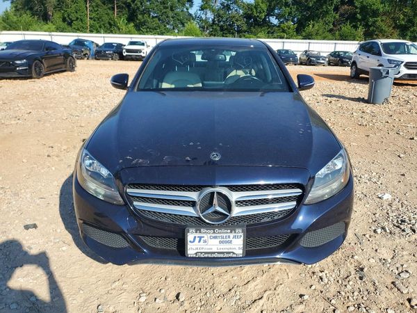 2018 MERCEDES-BENZ C