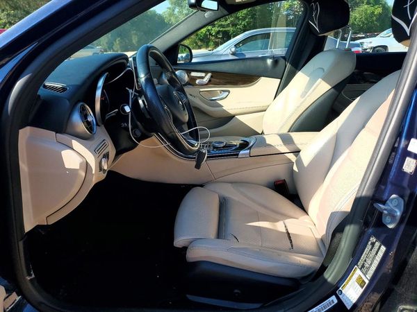 2018 MERCEDES-BENZ C