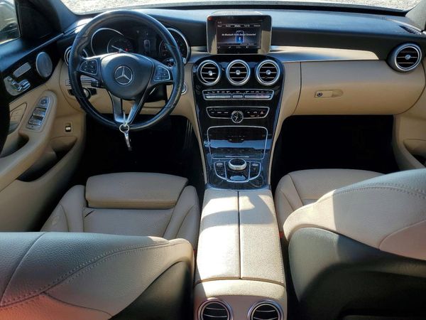2018 MERCEDES-BENZ C