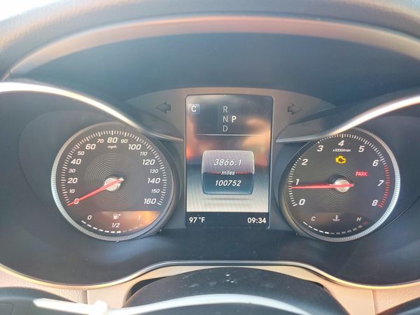 2018 MERCEDES-BENZ C